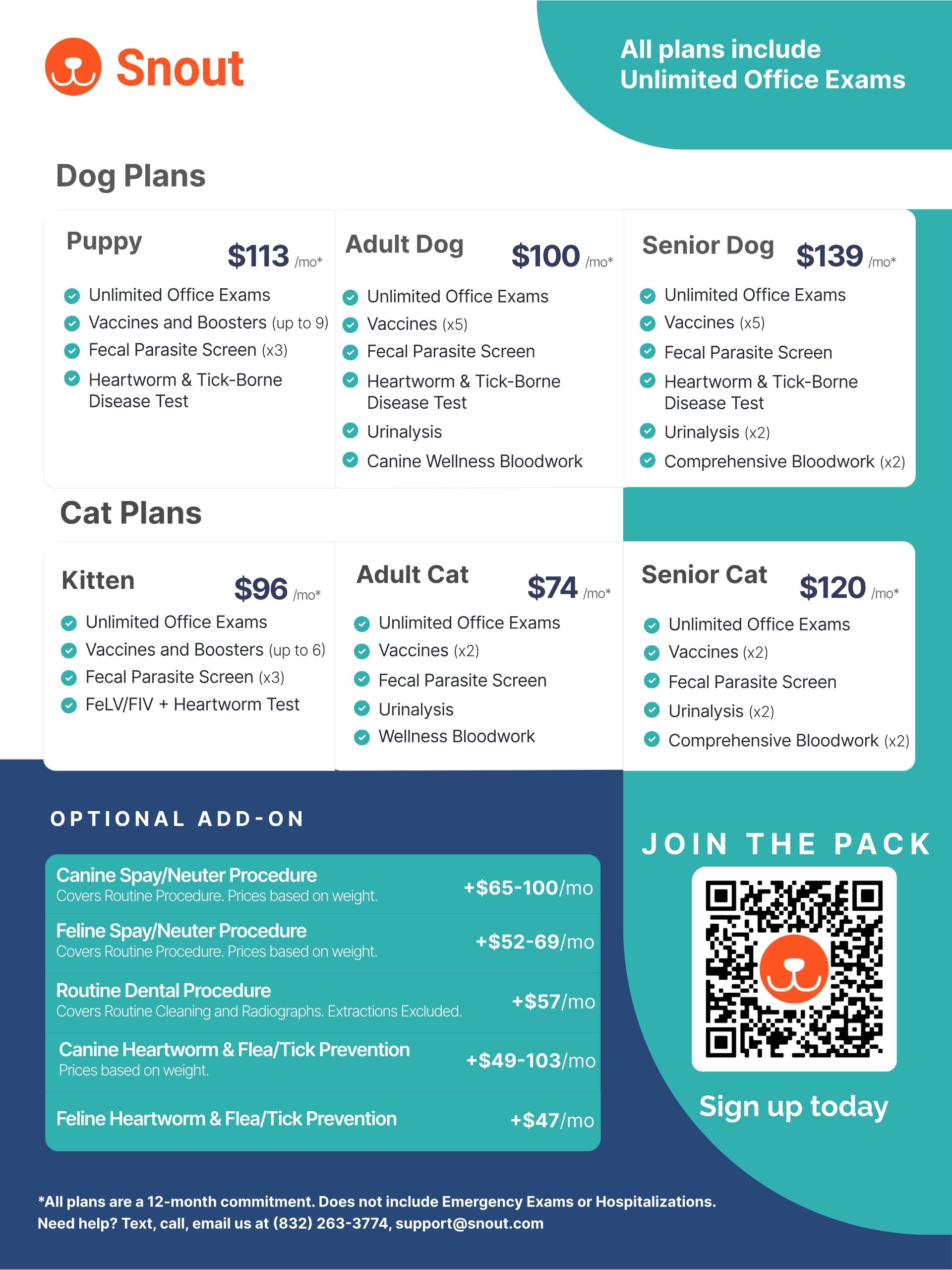 Companion Animal Hospital Snout plan image